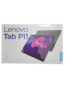 LENOVO Tablet Tab P11, 128 GB, 11 Zoll, Schiefergrau Dual-Tone