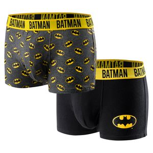 Set 2x Batman Boxershorts - Geschenkidee - Baumwolle SOXO Unterwäsche - Größe: L