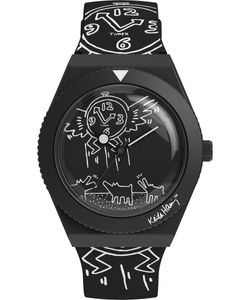 Timex Analog 'Keith Haring X Q' Herren Uhr  TW2W25600