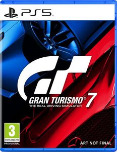 Gran Turismo 7 PlayStation 5 9765394 PEGI 3