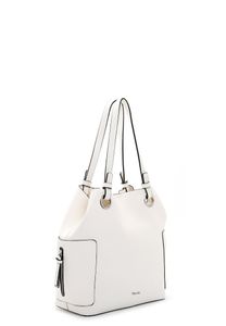 Tamaris Shopper Handtasche Bag in Bag herausnehmbare Innentasche Gloria 31481, Farbe:Weiß Tamaris Shopper Handtasche Bag in Bag herausnehmbare Innentasche Gloria 31481, Farbe:Weiß