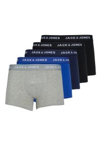 Jack & Jones Basic Plain Trunks Boxershorts Herren (5-pack)