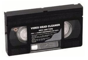 Videokopf-Reinigungsband VHS Reinigungskassette 20 mL
