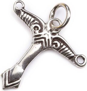Skandinavisches Amulett Irminsul 925 Silber 2,4cm Kettenanhänger Kelten Amulett