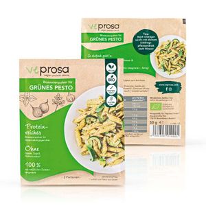 Veprosa Pulver vegane Proteinsoße 50g Pesto