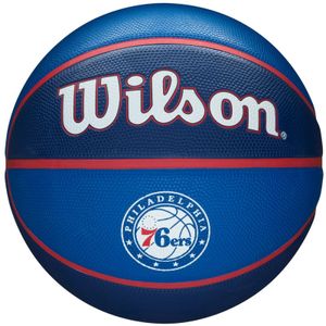 Basketball Wilson NBA Tribute Philadelphia (Einheitsgröße) Blau