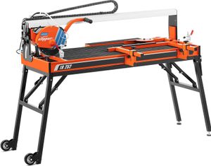 NORTON clipper Fliesenschneidmaschine - 1,500 W - Schnittlänge: 1.200 mm - Wasserkühlung
