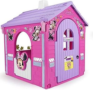 Domček na hranie Minnie Mouse 97,5 x 109 x 121,5 cm ružový/fialový