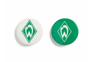 SV Werder Bremen Ansteck- Buttons PIN 2er- Set