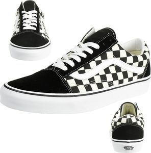 VANS OLD SKOOL PRIMARY CHECK Schwarz VANS OLD SKOOL PRIMARY CHECK Schwarz