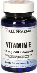 Vitamin E 15 mg Gph Capsules 30 kapslí