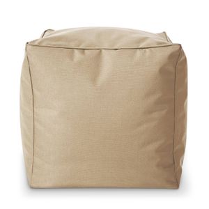 Cube Hocker 40x40x40 cm - Beige