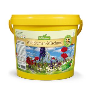 Wildblumen - Mischung im 5 l Eimer | Wildblumenwiese von N.L. Chrestensen