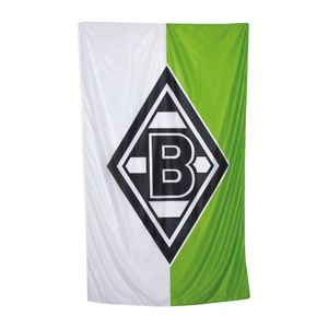 Borussia Mönchengladbach Hissfahne 150 x 250 cm