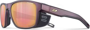Julbo Shield M Burgundy/Gold/Brown/Gold Pink Outdoor Sonnenbrille