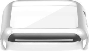 Case für Apple Watch Serie 1, 2, 3, 4 Cover Schutzhülle Verschieden Größen 360-Grad Schutz, Farbe:Silber, Apple Watch Modell:Series 2, Größe Watch:42 mm