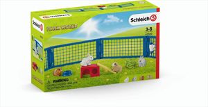 Schleich - Farm World - Zuhause für Kaninchen und Meerschweinchen