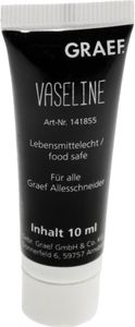 Graef 141855 Vaseline 10ml. für Allesschneider Brotschneidemaschinen