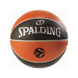 Spalding Euroleague TF-500 In/Out Ball 84002Z, Unisex, Basketball, Orange, Größe: 7 EU