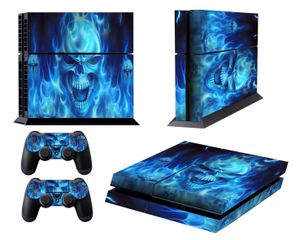 INF PS4 Game Decal Set Stilvolle Bunte Schutzaufkleber Modell 3