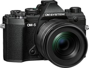 Olympus OM-5 4/3" MILC 20,4 MP Live MOS 5184 x 3888 Pixel Schwarz