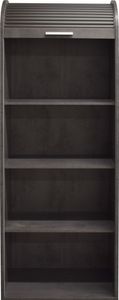 Jalousieschrank "Jalousieschrank" in graphit / graphit mit 2 Einlegeböden. Abmessungen (BxHxT) 69x192x44 cm