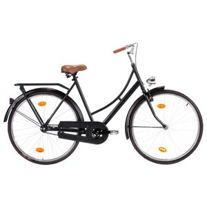 Neues Produkt - BEST Hollandrad 28 Zoll Rad 57 cm Rahmen Damen,Einfach zu installieren & Schlichten Design  Beständig 2parcel