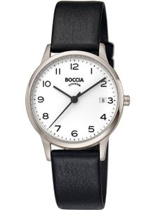 Boccia Unisex Quarz Titan Armbanduhr aus Titan - 3310-01