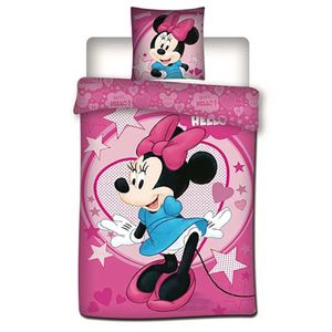 Disney Minnie Maus Kinder Bettwäsche 2tlg Set