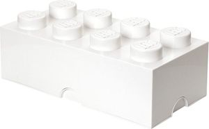 LEGO® Úložný box 8 - bílá