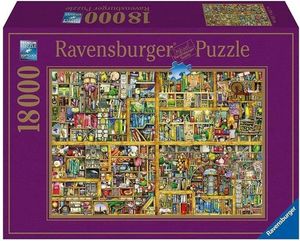18000 Teile Ravensburger Puzzle Colin Thompson Magisches Bücherregal XXL 17825 18000 Teile Ravensburger Puzzle Colin Thompson Magisches Bücherregal XXL 17825