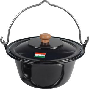 Grillplanet® Gulaschkessel 6 Liter mit Deckel