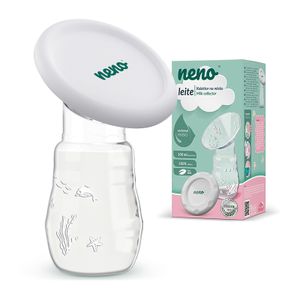 Neno Leite Silikon Milch Kollektor - Silikon Futterkollektor - Handmilchpumpe - Muttermilchsammler