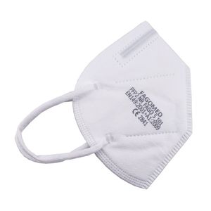 FAMEX FFP2 Atemschutzmaske, FAGOMED in weiß - 10 Stüc| Packung (10 Stück)