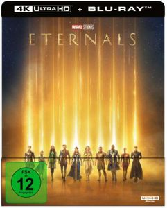 Eternals 4K, 1 UHD-Blu-ray (Steelbook Edition)