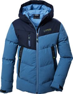 KILLTEC KOW 376 BYS QLTD JCKT BLAUGRAU Wander Funktionjacke Kinder BLAUGRAU 128