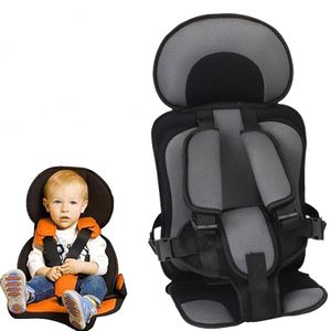 Leap Baby-Auto-Kindersitz, einfacher tragbarer Auto-Sicherheitsgurt, 0–12 Jahre alt, Sicherheitsgurtversteller für kleine Kinder, Reise-Kinderautositz - Small,Dark Grey