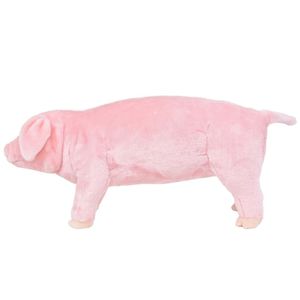 vidaXL Plüschtier Schwein Stehend Plüsch Rosa XXL