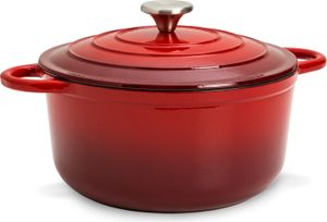 Toci, litinový pekáč, na indukci, 3,9 l, smaltovaný, s poklicí