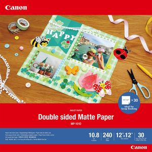 Canon MP-101D-12x12 'DOUBLE MATTE PHOTO PAPER'(, , 240 g/m2)