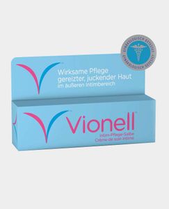 Vionell Intim-Pflege-Salbe Wirksame Pflege für den Intimbereich 15ml