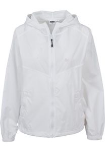 Urban Classics Damen Leichte Jacke Ladies Oversize Windbreaker White-XS