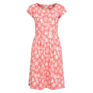 Mountain Warehouse - "Sorrento" Kleid mit ausgestelltem Rock Mit UV-Schutz für Damen MW1407 (46 DE) (Koralle)