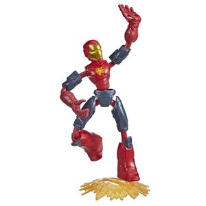 Hasbro Marvel Avengers: Bend and Flex Mission - Iron Man (F4964)