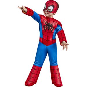 Spider-Man - "Deluxe" kostým - chlapci BN5430 (104) (červená/modrá)