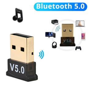 Mini Usb Bt Bluetooth 5.0 Dongle Adapter Wireless Computer Laptop Stick Audio