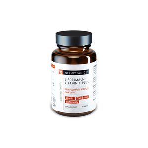 Neobotanics - Lipozomálny vitamín C Plus + ZN + SE + BIOFLAVONOIDY - 60 kapsúl