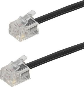 RJ11 Anschlusskabel, RJ11-Stecker 4p4c auf RJ11-Stecker 4p4c, 1,5m (45