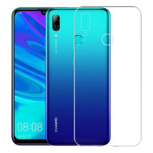 Huawei P Smart (2019)/Honor 10 Lite Handyhülle Silikon Case Cover klar