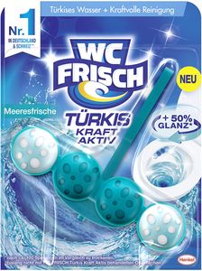 WC Frisch Meeresfrische Kraft Aktiv WC-Reiniger 50g